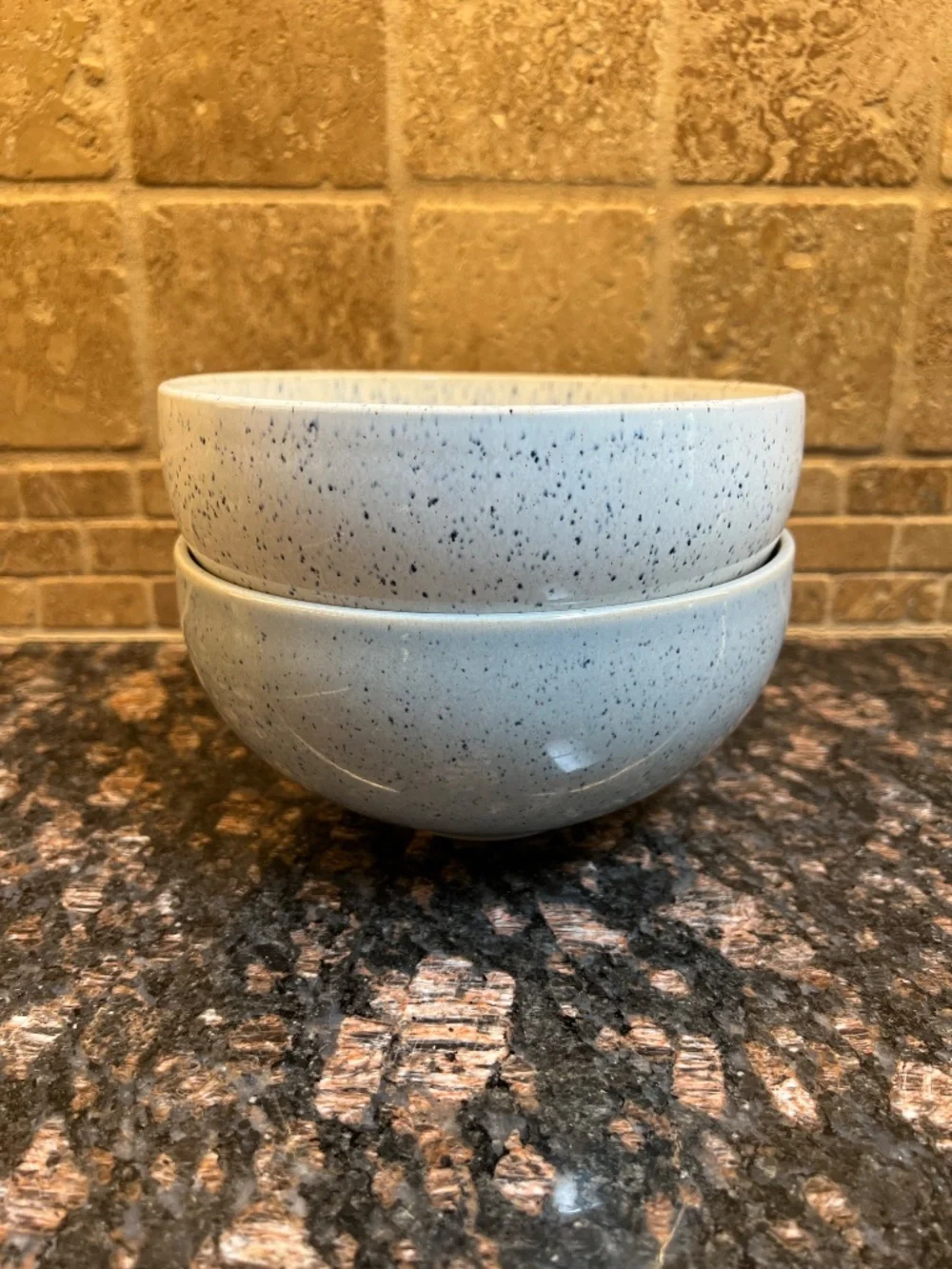 Denby Studio Blue Noodle Bowls